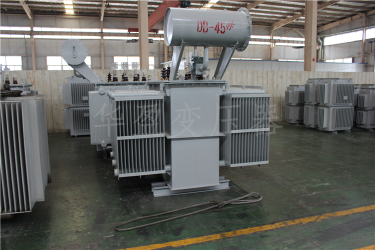 四平S13-1250KVA/10KV变压器